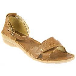 Pavers Female Seka903 Leather Upper Leather Lining Casual in Tan