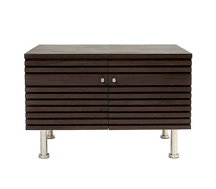 Clearance - Panorama 2 Door Sideboard in Mahogany