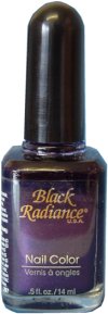 Pavion Black Radiance Nail Varnish 13ml Tempestuous