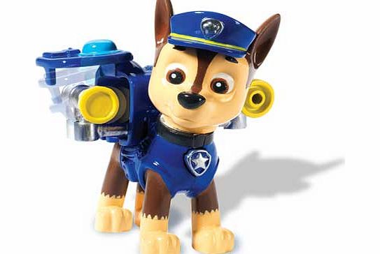 Action Pack Pup and Badge