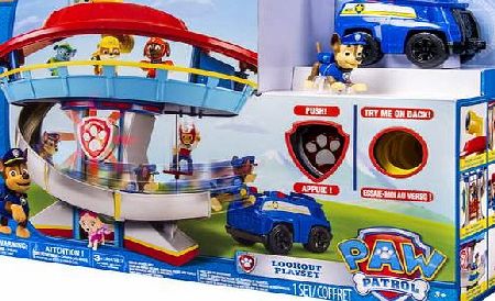 Paw Patrol Lookout Playset