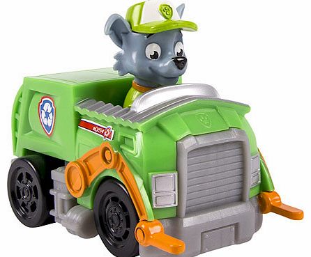 Paw Patrol Rescue Racer - Rocky