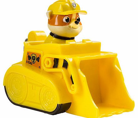 Paw Patrol Rescue Racer - Rubble