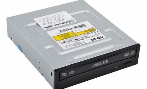 PC Computer 4 All ASUS DRW-24F1ST - DVD SATA SUPERMULTI Burner - SERIAL ATA - BLACK - OEM Bulk Drive