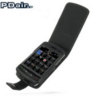 Pdair Leather Flip Case - BlackBerry Storm