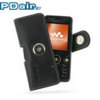 Leather Pouch Case - Sony Ericsson W660i