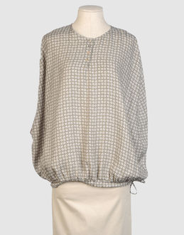PEACOCK BLUE SHIRTS Blouses WOMEN on YOOX.COM