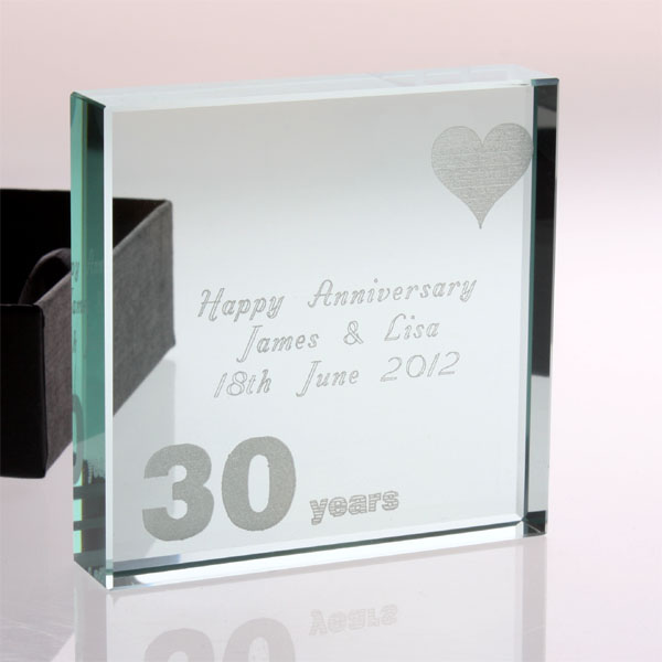 Pearl Anniversary Keepsake