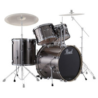 EXX Export 20 Fusion Drum Kit Smokey Chrome