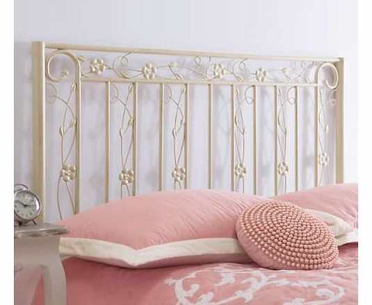 Flower Metal Headboard