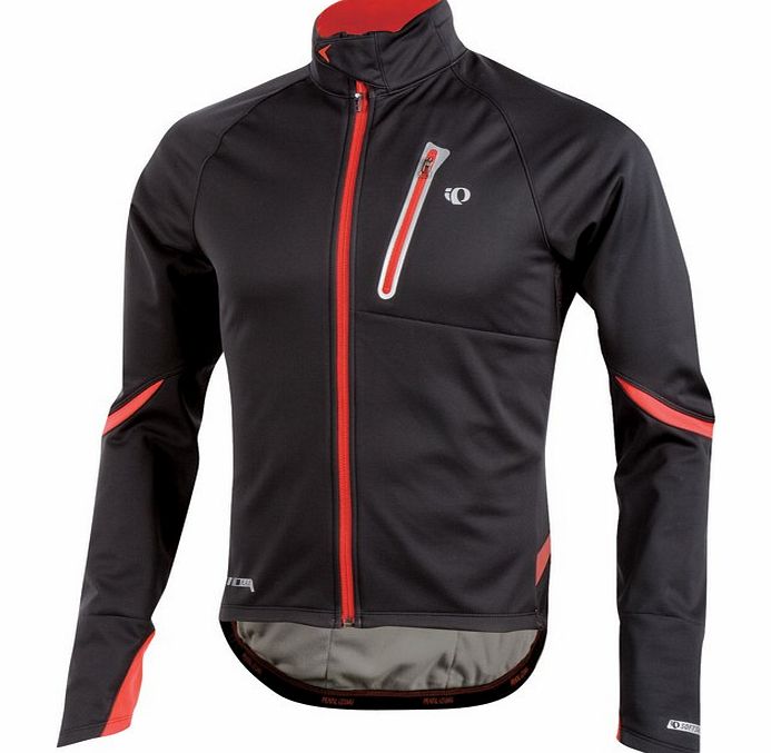 Pearl Izumi PRO Softshell Jacket Black and Red