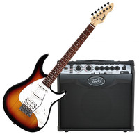 Raptor Plus EXP Guitar Sunburst and Vypyr