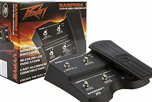 Peavey Sanpera I Vypyr Amplifier Foot Controller 03017540