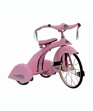 Pedal Car Co PINK TRIKE Pedal Toy.