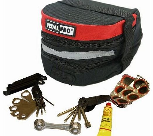 PedalPro Bicycle Saddle Bag 