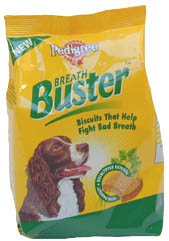 Pedigree Breath Busters 400gm