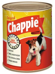 Pedigree Chappie Tins:12 x 1200g (Original)