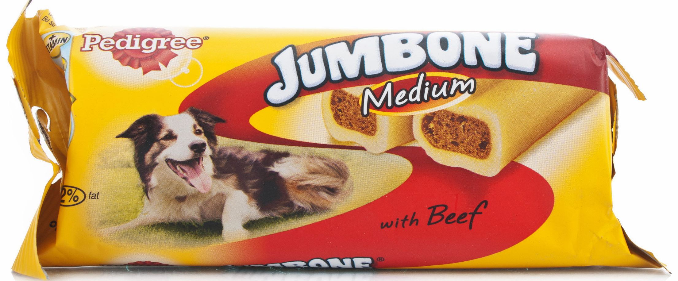 Pedigree Jumbone Beef (2 Stick) Medium 200g