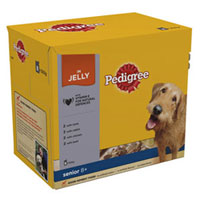 Pedigree Pouch - Senior Variety Pack (8 x 300g)