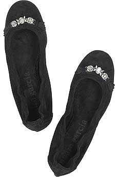 Inca ballet flats