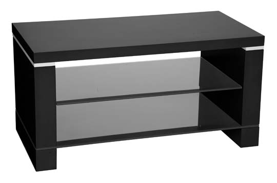 Broadway 900 Modern TV Stand - Black