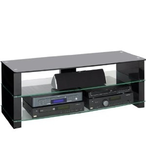 Manhattan 1200/BK Television Stand