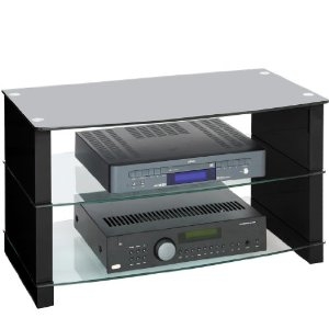 Manhattan 800/BK Television Stand