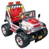 PEG PEREGO S.p.A. PEG PEREGO ELECTRIC 12 VOLT GAUCHO ROCKIN RIDE ON JEEP / CAR