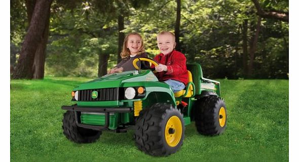 Peg Perego USA John Deere HPX Gator 12v Childrens Ride On Electric Toy