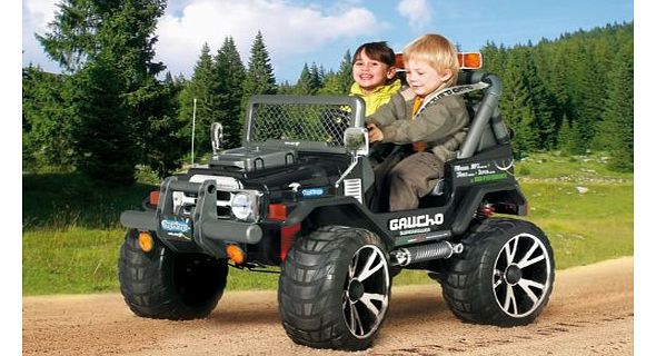 Peg Perego 24 Volt Gaucho Superpower Jeep