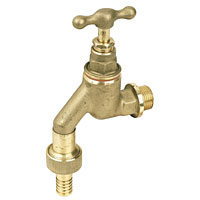 HU Bib Tap with Check Valve andfrac12;andquot;