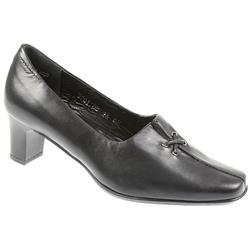 Female Pek413 Leather Upper Leather Lining Peko in Black