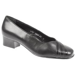 Female Pek602 Leather Upper Leather Lining Peko in Black