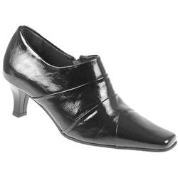 Female Pek815 Leather Upper Leather Lining Peko in Black Patent, Bronze