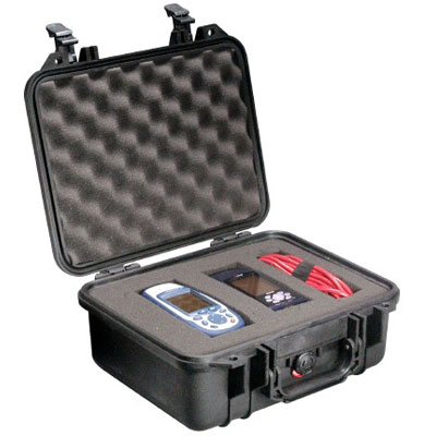 Peli 1400 Case with Foam Black