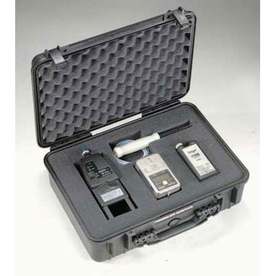 Peli 1500 Case with Dividers Black