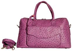 Lindsey Leather Shoulder Holdall 548heather