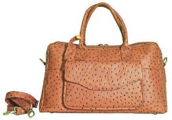 Lindsey Leather Shoulder Holdall 548tan