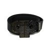 Buckles Logo Belt (Black/Black)