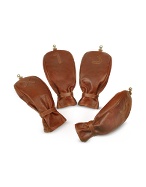 Pellevera Leather Head Covers - Set of 4