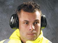 Peltor Optime II ear defender, headband type, EACH
