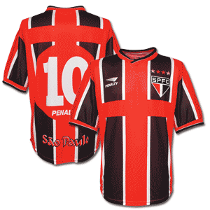 01-02 Sao Paulo Away shirt