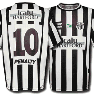 Penalty 2002 Ceara Home shirt   No.10