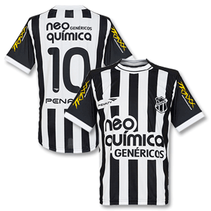 Penalty 2011 Ceara Home Shirt   No.10