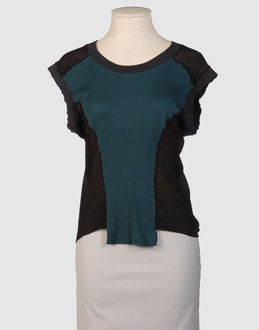 TOPWEAR Sleeveless t-shirts WOMEN on YOOX.COM
