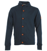 Boxford Navy Cardigan