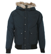 Rexton Navy Hooded Jacket