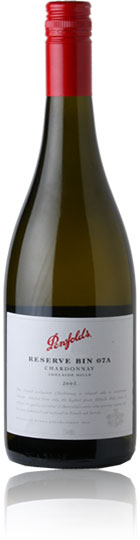 Penfolds Bin 07A Chardonnay 2007