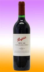 PENFOLDS BIN 128 - Coonawara- Shiraz 2000 75cl Bottle