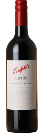 Penfolds Bin 28 Kalimna Shiraz 2011, South